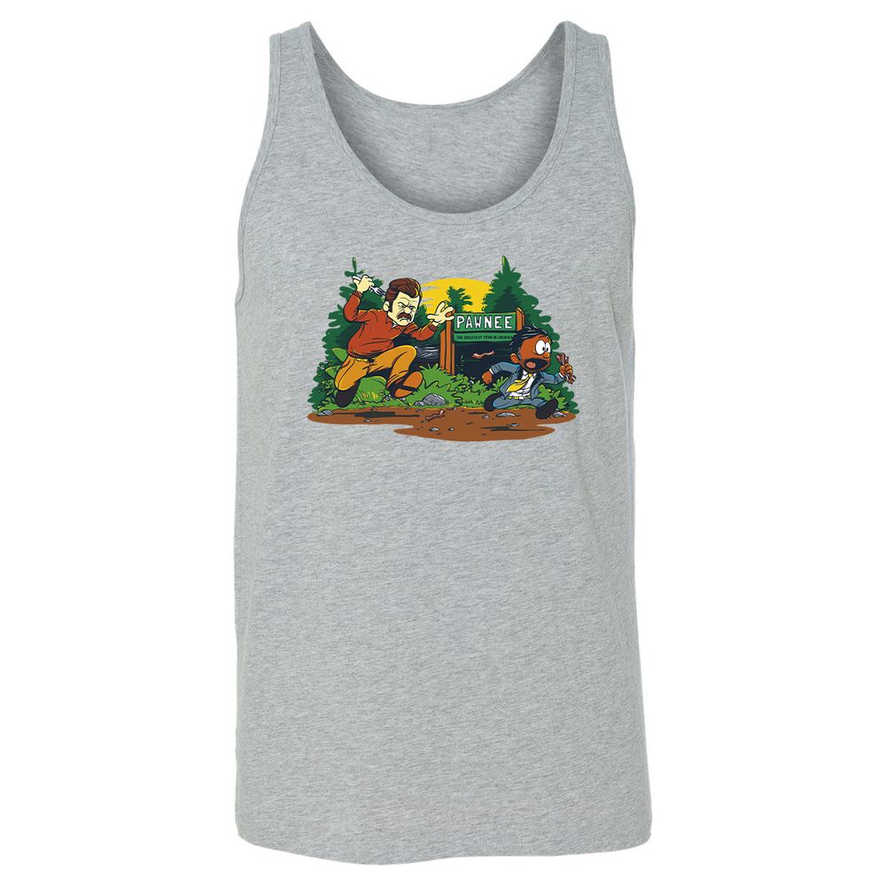 Unisex Jersey Tank - ATGMVVQ4 - Athletic Heather - 4