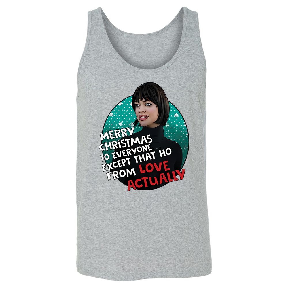 Unisex Jersey Tank - SZDEZFZT - Athletic Heather - 4