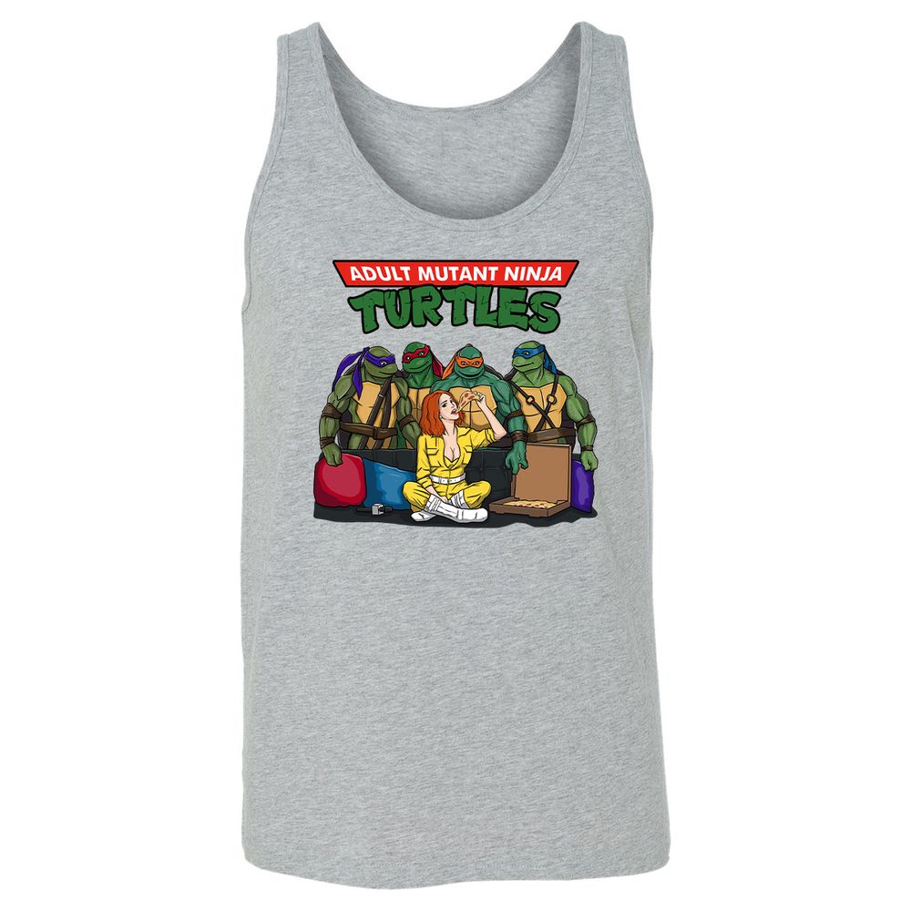 Unisex Jersey Tank - 28TPRWB4 - Athletic Heather - 4