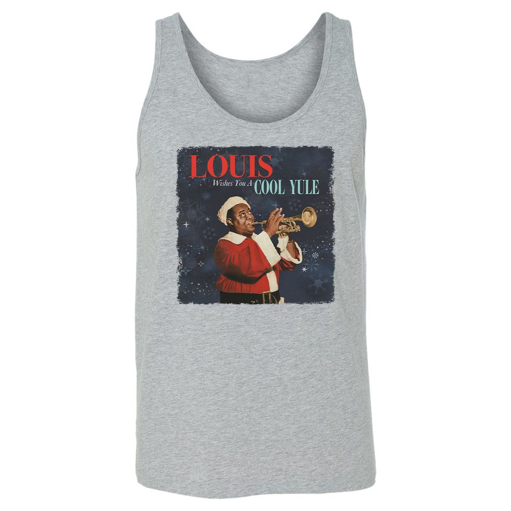 Louis music christmas - Athletic Heather - 4