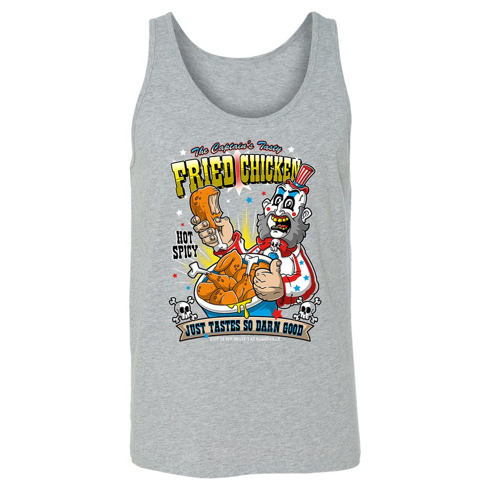 Unisex Jersey Tank - ZCJ6T33A - Athletic Heather - 4