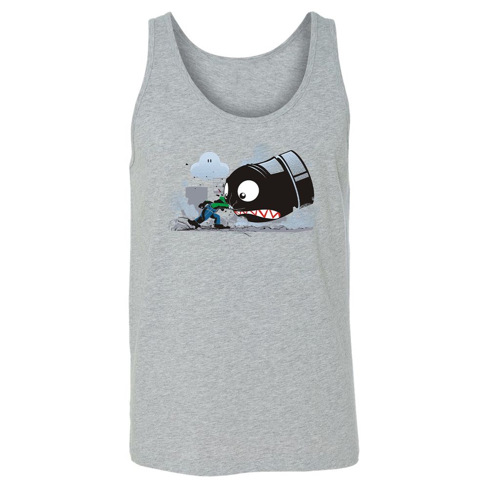 Unisex Jersey Tank - R5ANH9PR - Athletic Heather - 4