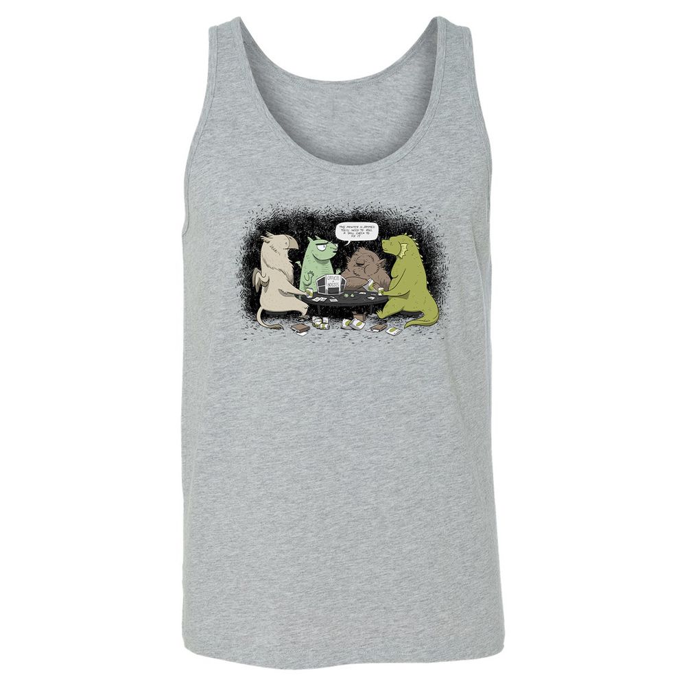 Unisex Jersey Tank - EFAJR6JM - Athletic Heather - 4