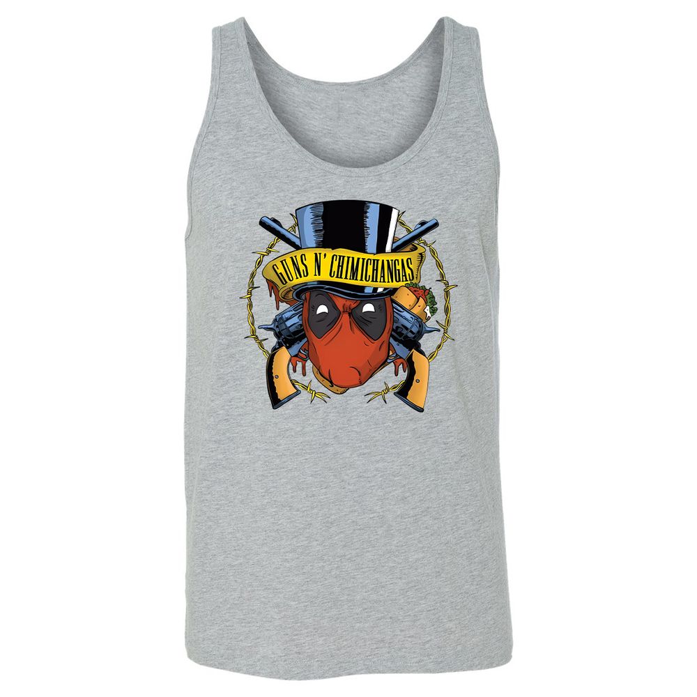 Unisex Jersey Tank - LDQHYDDB - Athletic Heather - 4