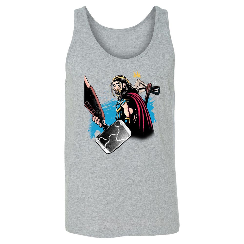 Unisex Jersey Tank - LR11LYAA - Athletic Heather - 4