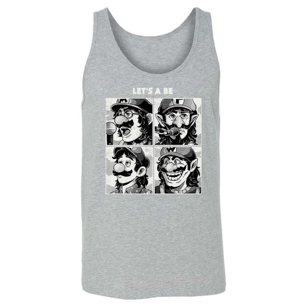 Unisex Jersey Tank - 3RKFF5QQ - Athletic Heather - 4