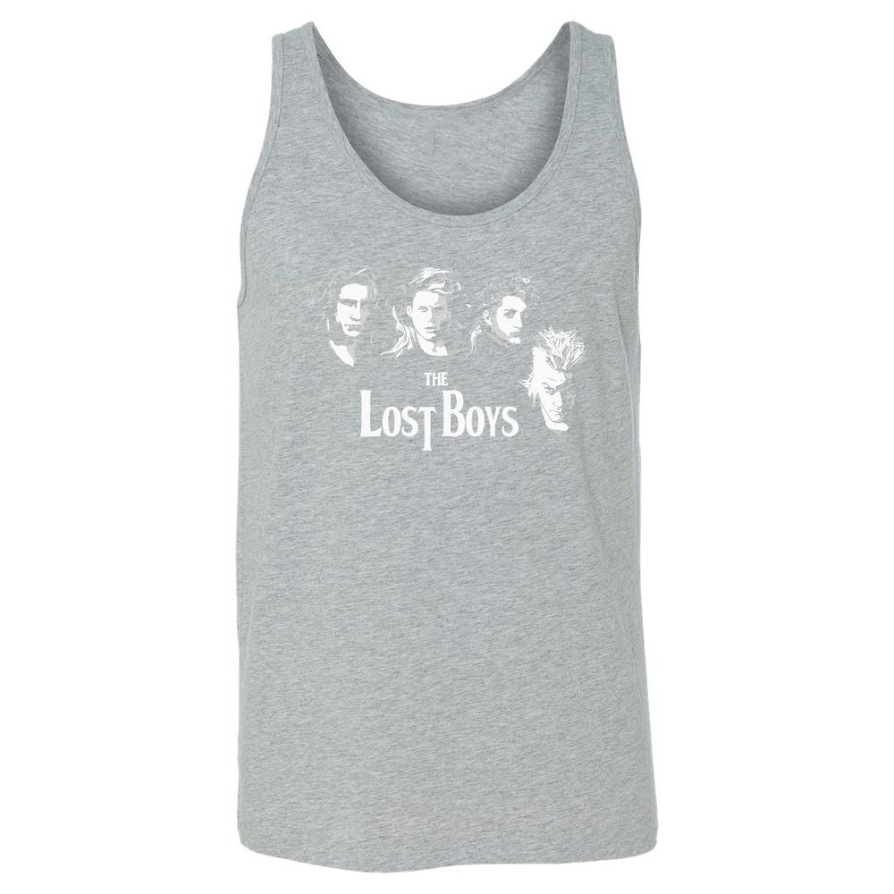 Unisex Jersey Tank - LSKS5SSN - Athletic Heather - 4