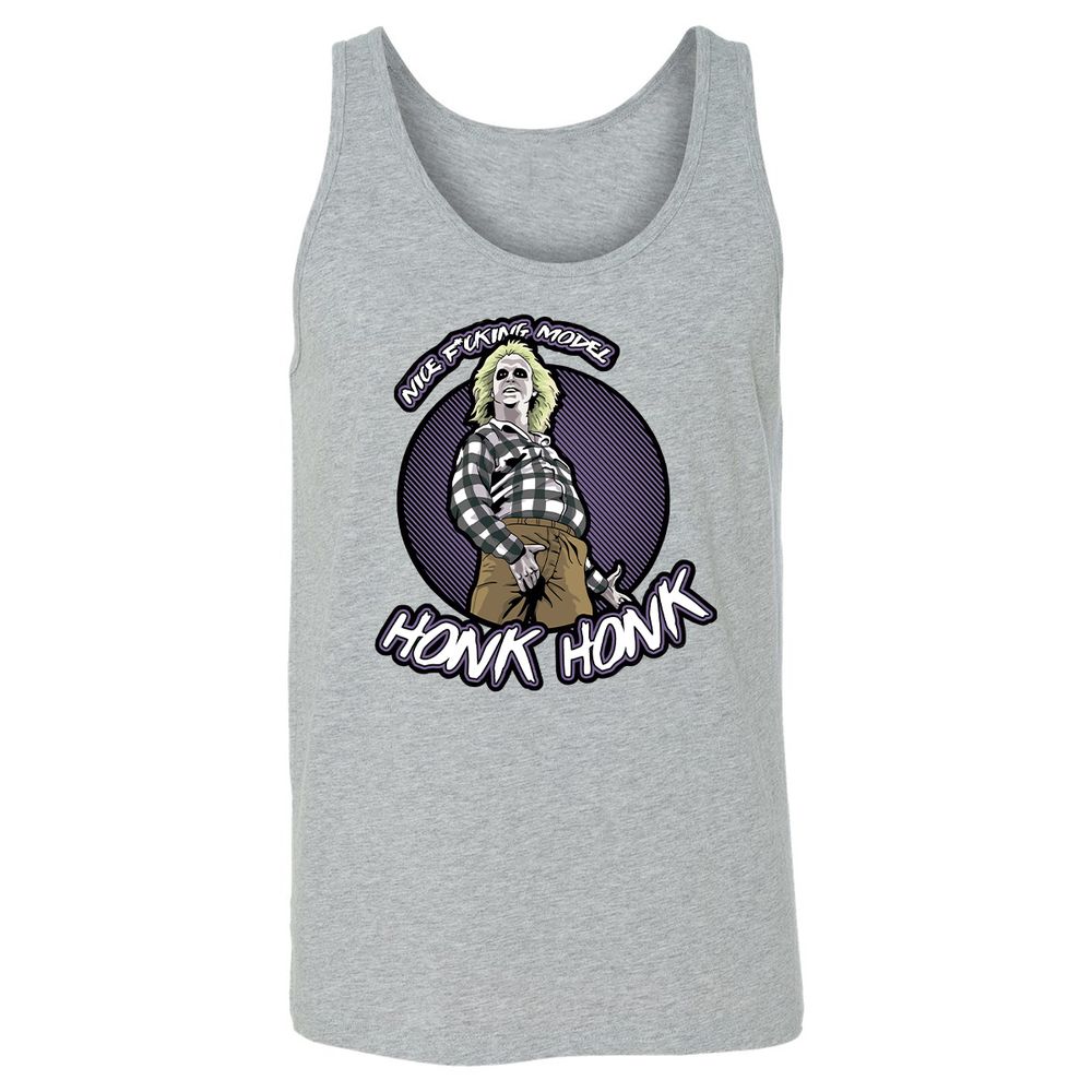 Unisex Jersey Tank - JSL4AD5N - Athletic Heather - 4