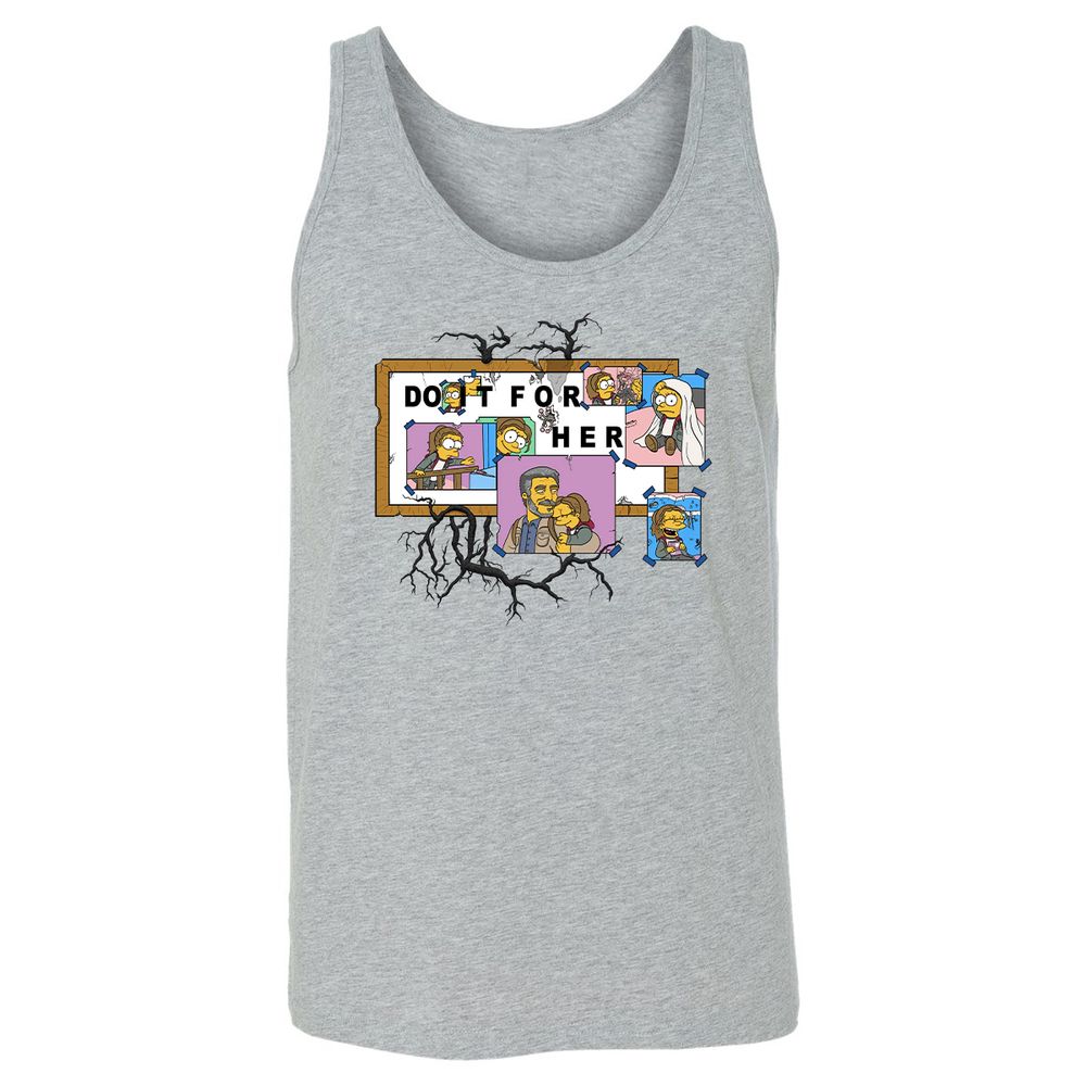 Unisex Jersey Tank - G55RDMD3 - Athletic Heather - 4