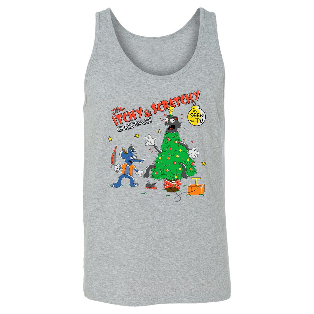 Unisex Jersey Tank - YX9DX557 - Athletic Heather - 4