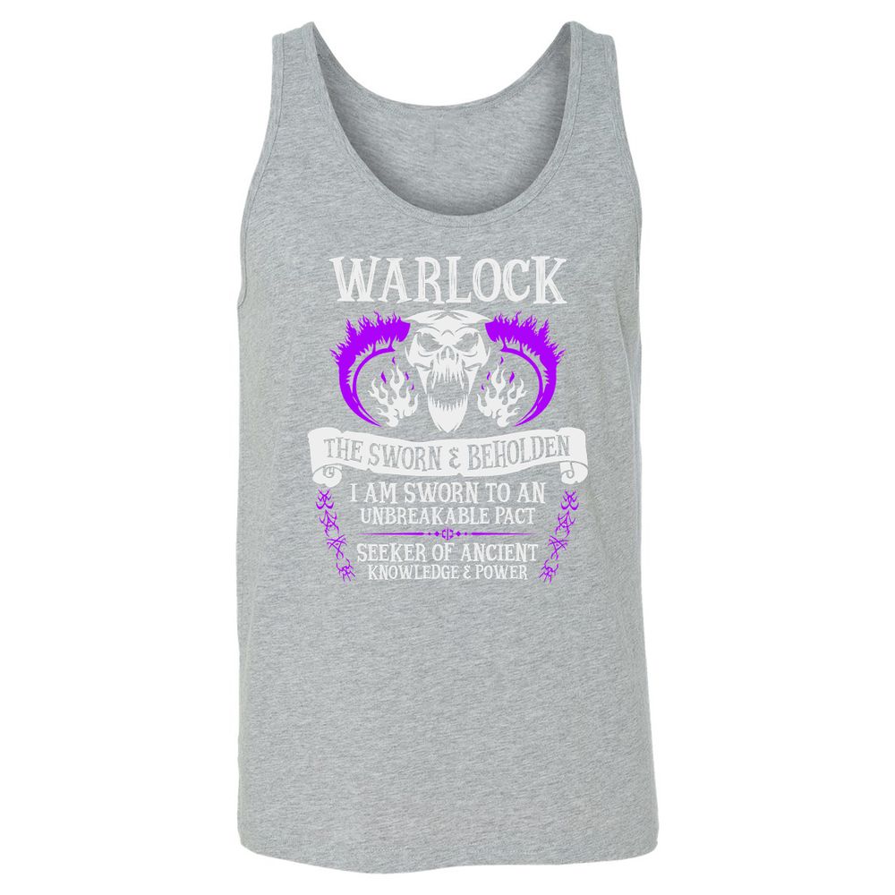 Unisex Jersey Tank - ZL7Q6D63 - Athletic Heather - 4
