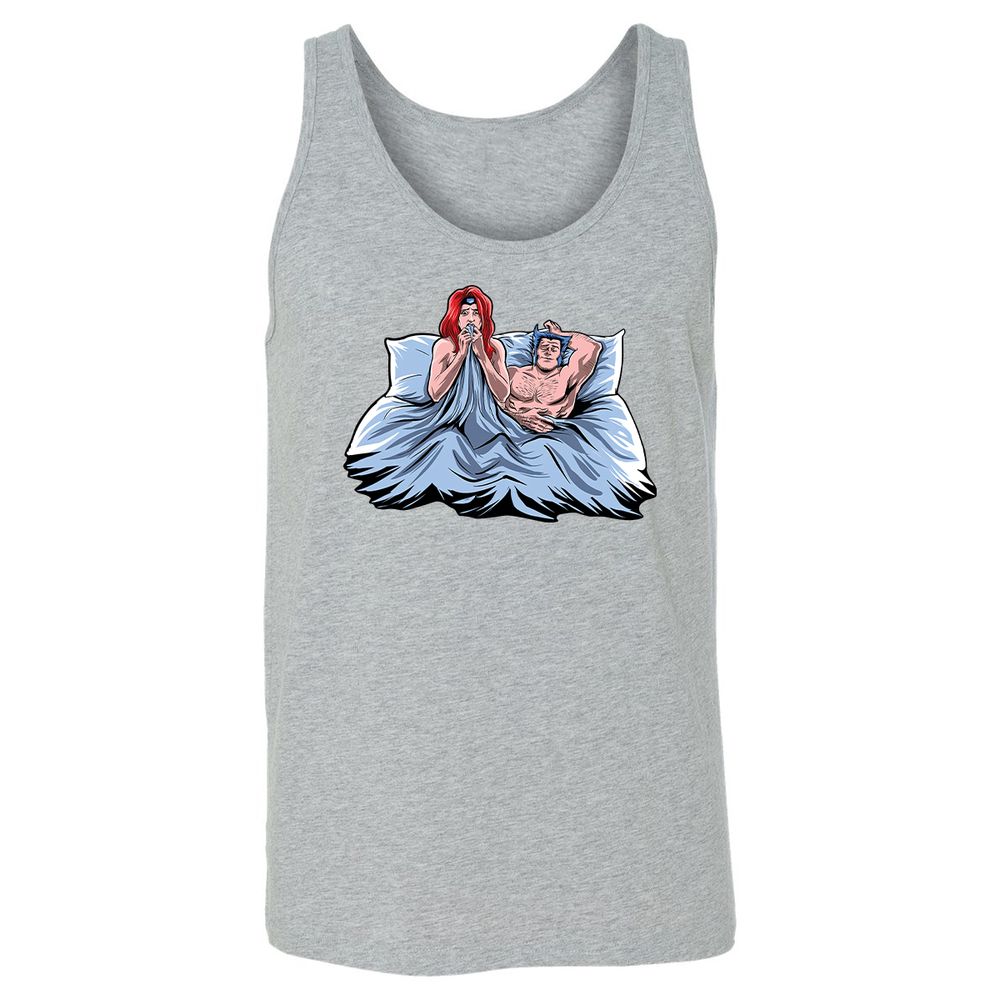 Unisex Jersey Tank - 2DTG3D4P - Athletic Heather - 4