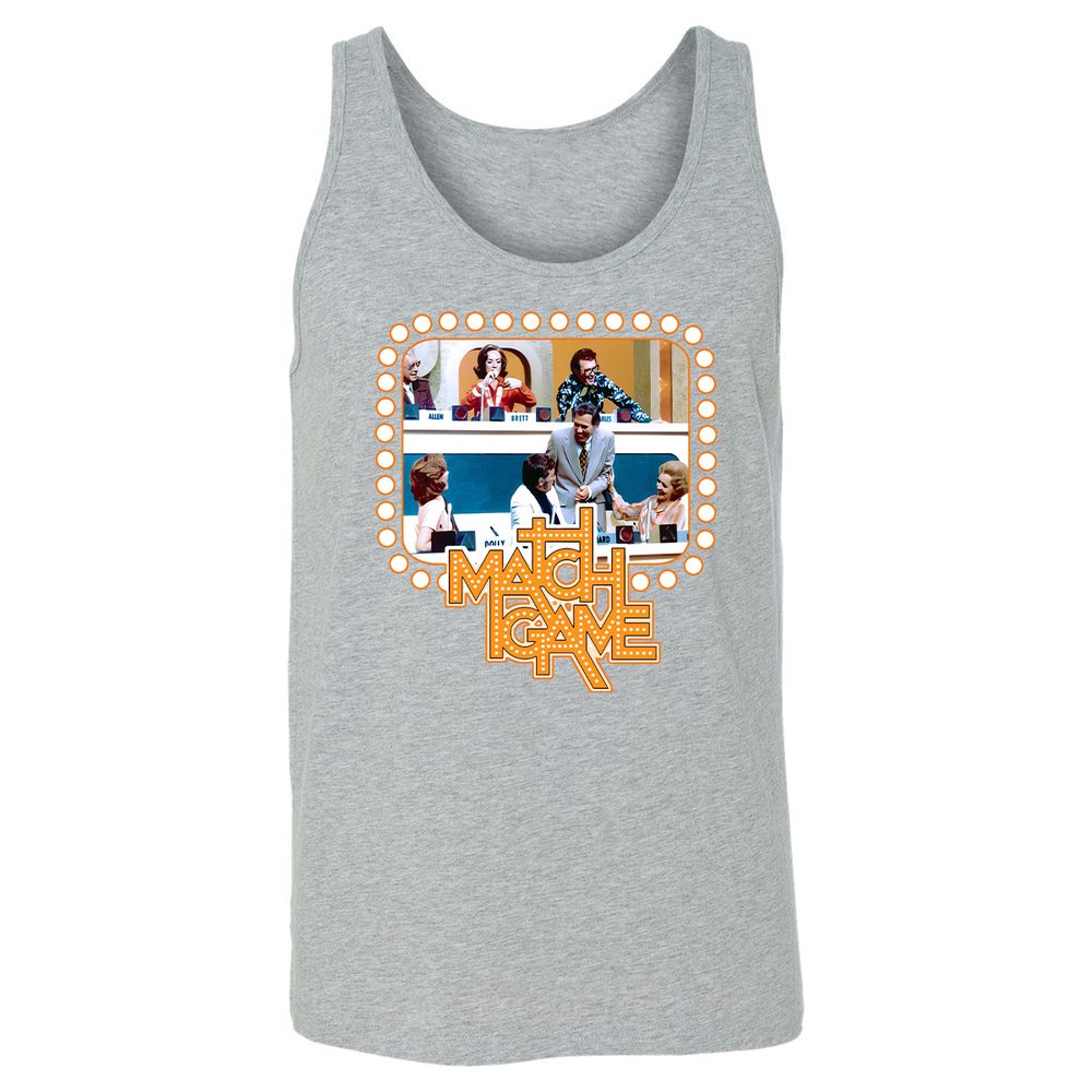 Unisex Jersey Tank - MB4463NB - Athletic Heather - 4