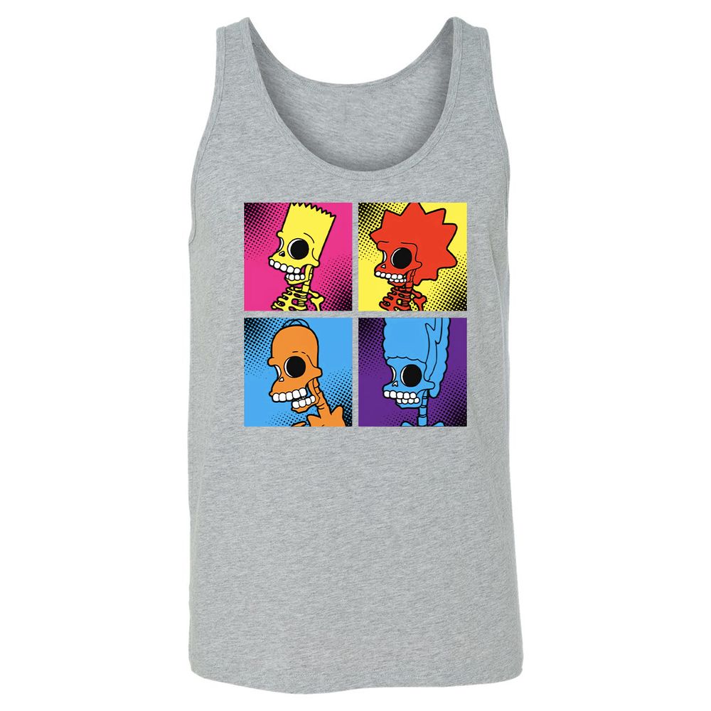 Unisex Jersey Tank - 9JT7C9ZV - Athletic Heather - 4