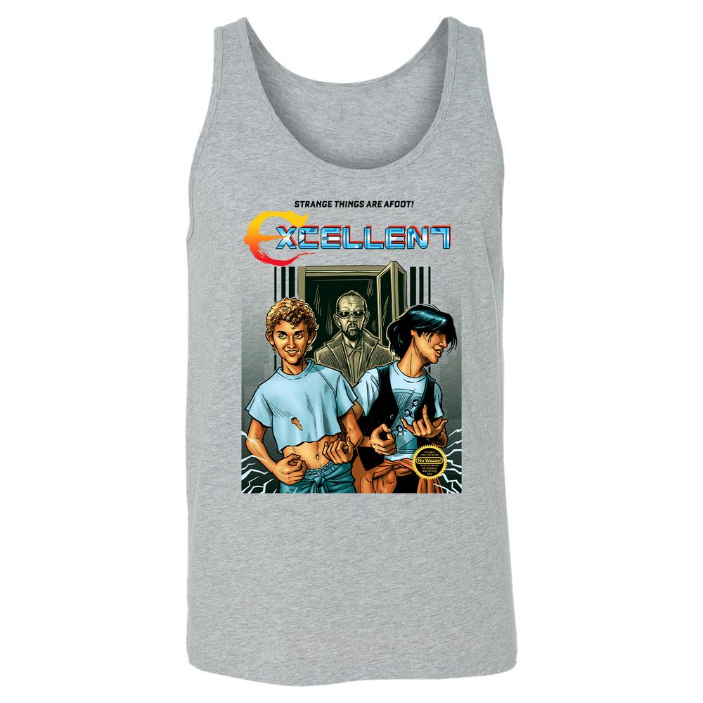 Unisex Jersey Tank - HTXVWFKT - Athletic Heather - 4