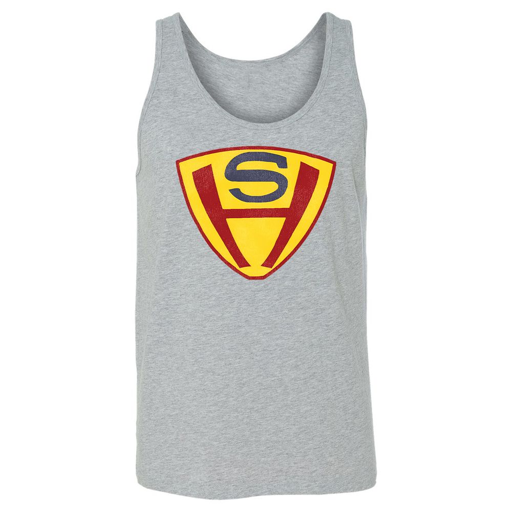 Unisex Jersey Tank - PGBCHGKM - Athletic Heather - 4