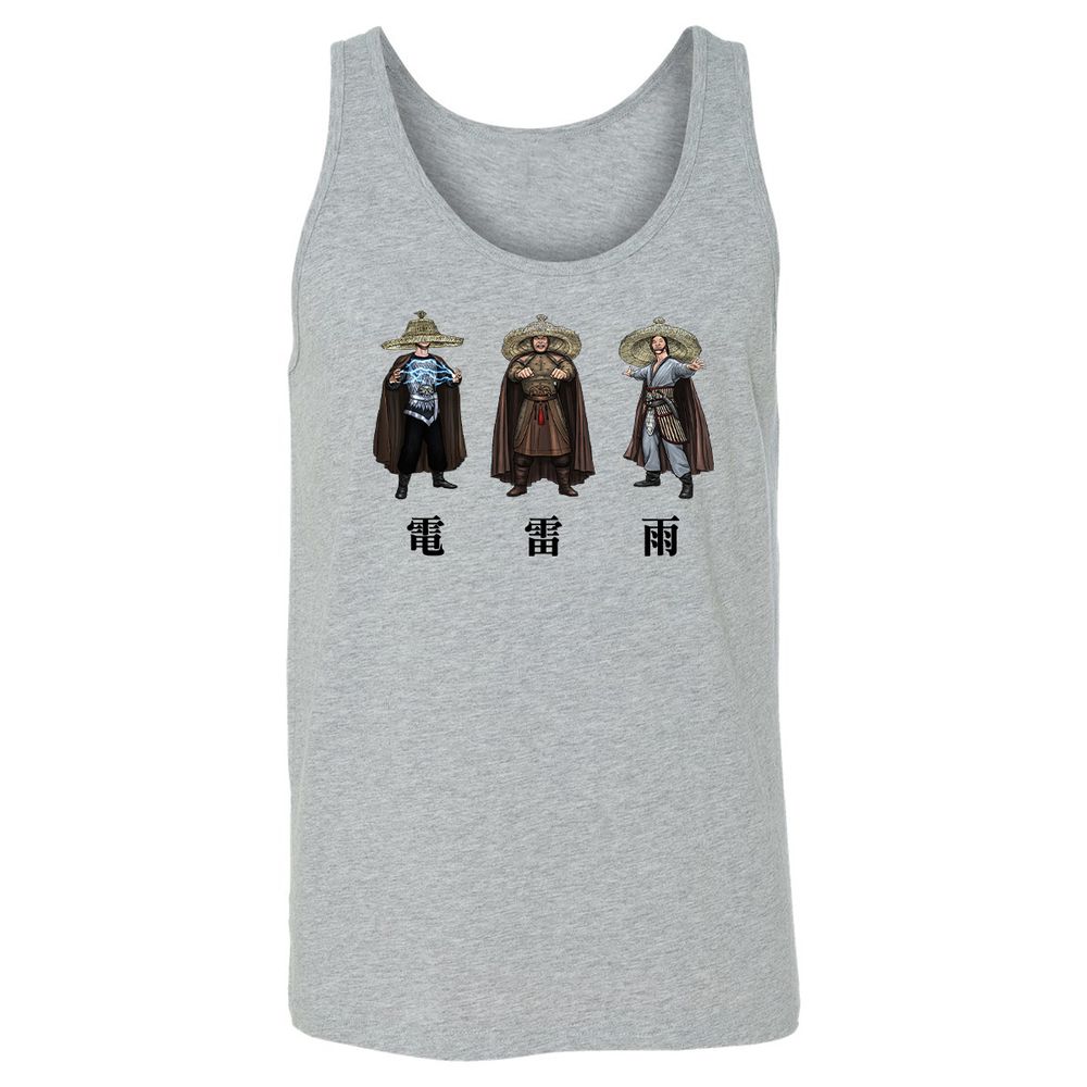 Unisex Jersey Tank - YXDJ5E5M - Athletic Heather - 4