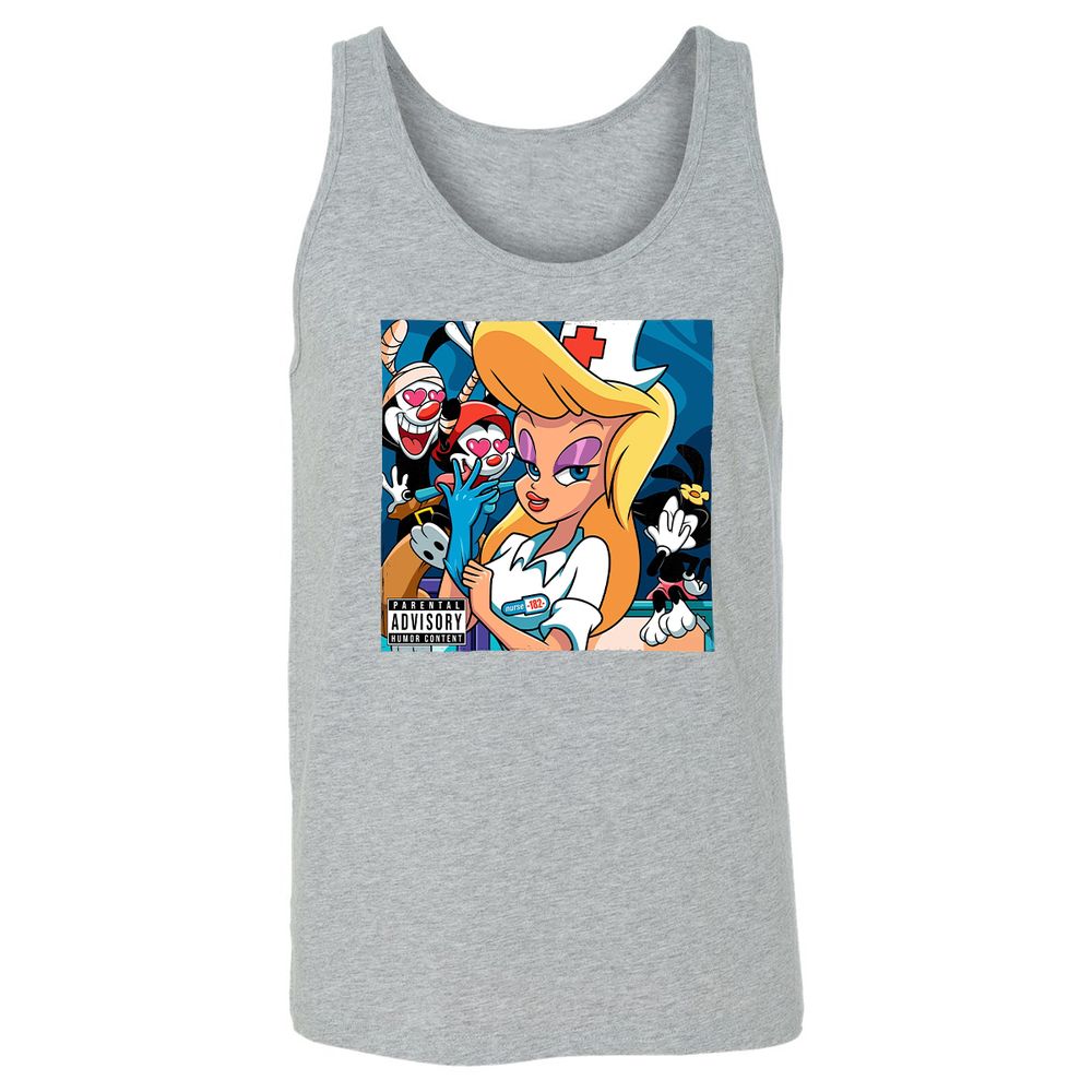 Unisex Jersey Tank - VZ88EJL7 - Athletic Heather - 4