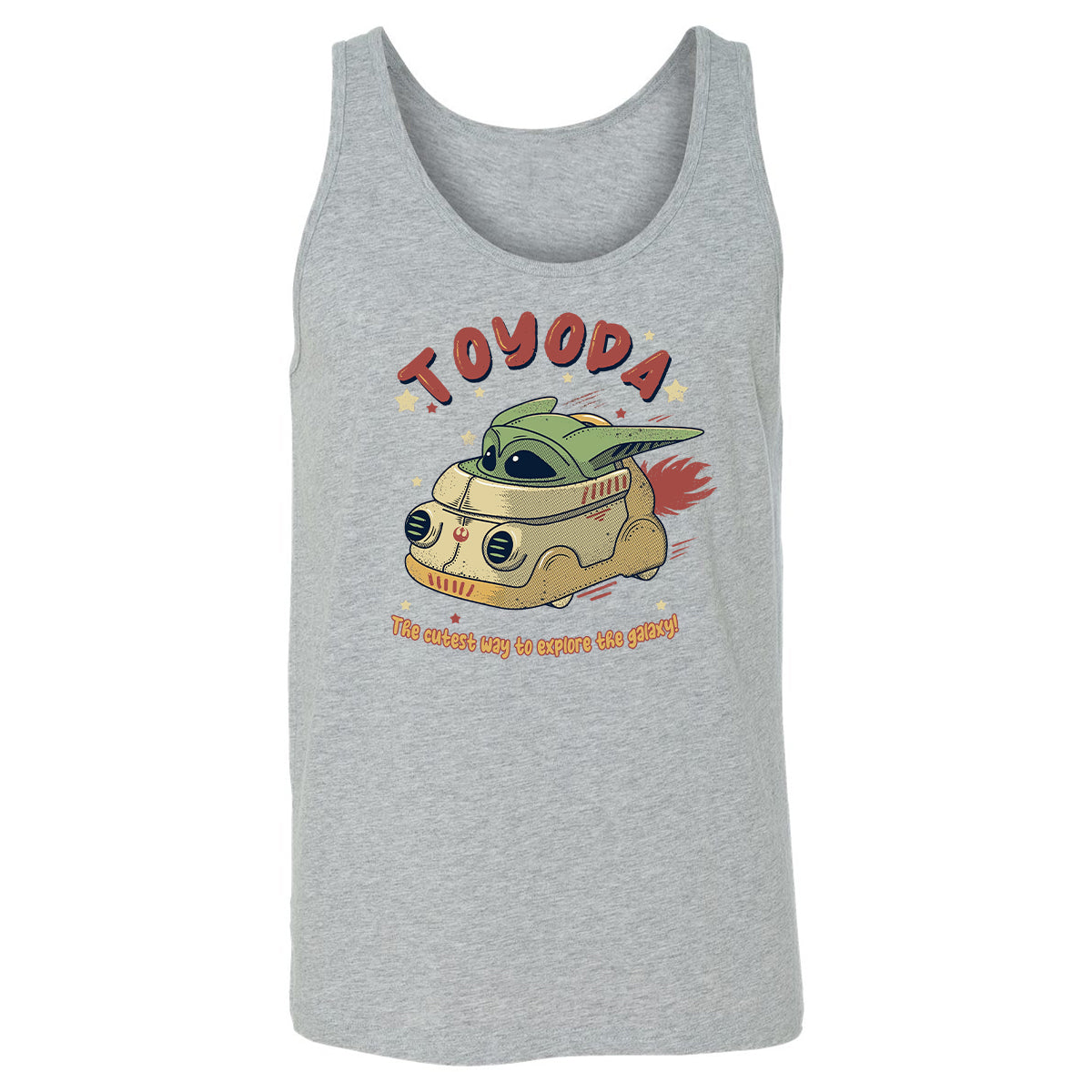 Unisex Jersey Tank - 5Z6KL1P4 - Athletic Heather - 4