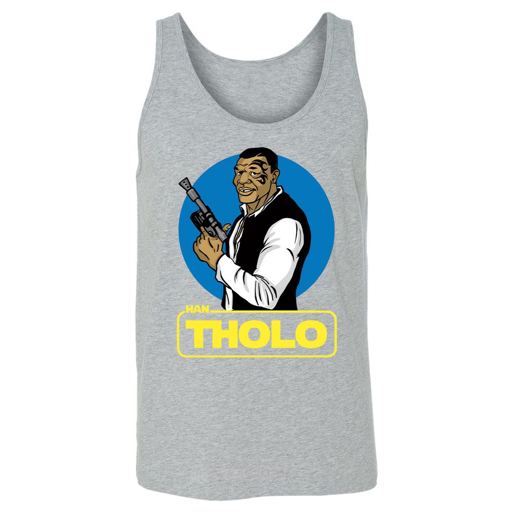 Unisex Jersey Tank - N62F7ZBA - Athletic Heather - 4