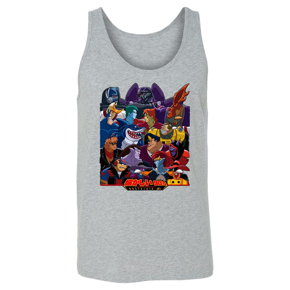 Unisex Jersey Tank - 4BZ641T1 - Athletic Heather - 4