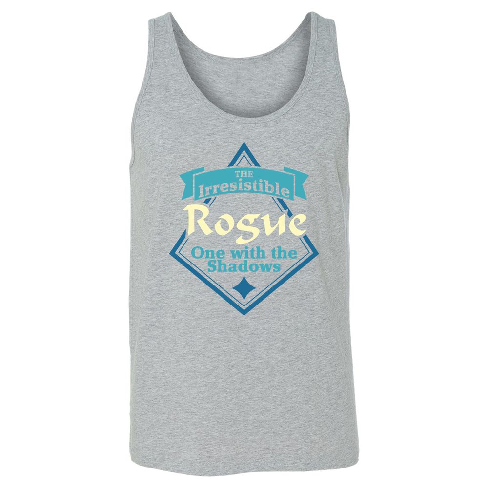 Unisex Jersey Tank - ZXC9ZF98 - Athletic Heather - 4