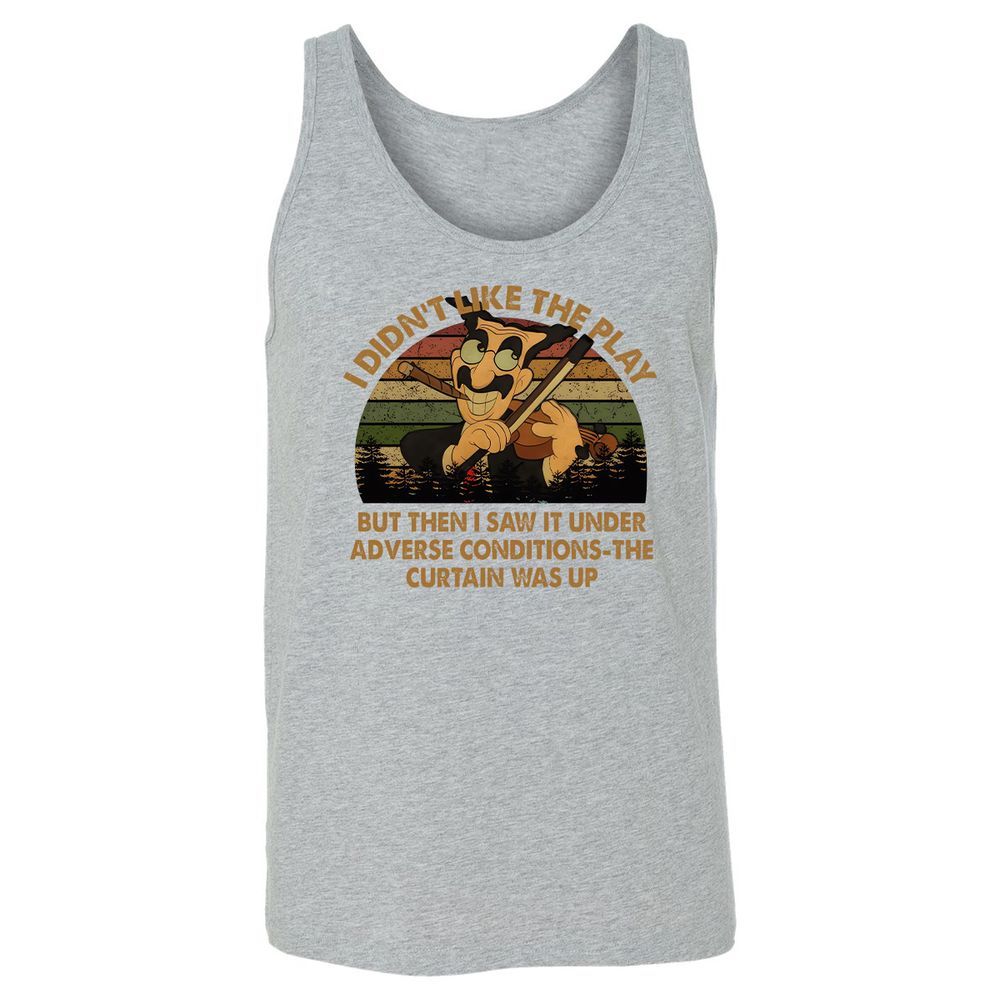 Unisex Jersey Tank - SMME86KA - Athletic Heather - 4