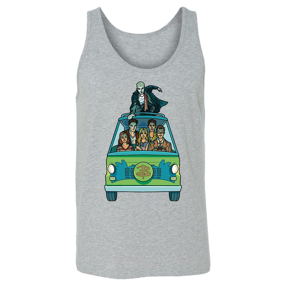 Unisex Jersey Tank - A3E8VEZW - Athletic Heather - 4