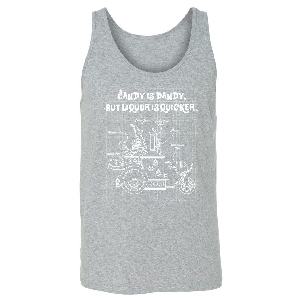 Unisex Jersey Tank - Y3J2E8XR - Athletic Heather - 4