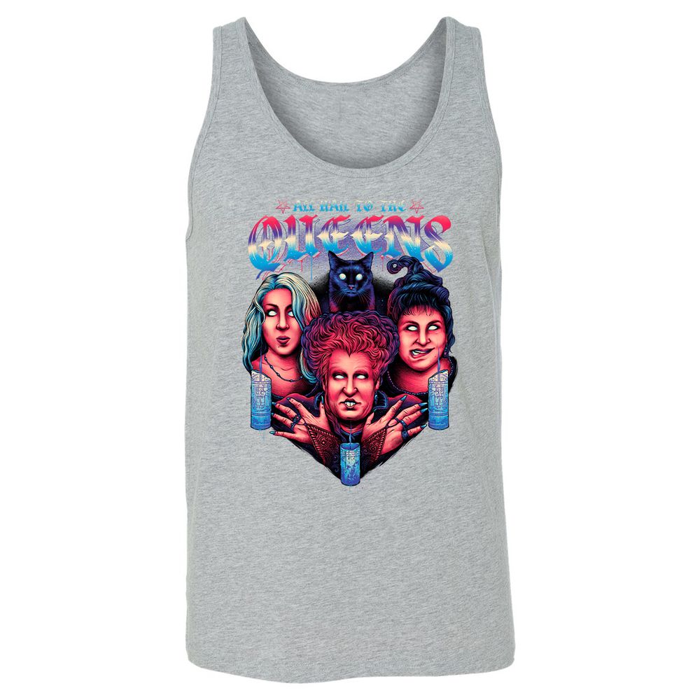 Unisex Jersey Tank - 9UG43DZV - Athletic Heather - 4