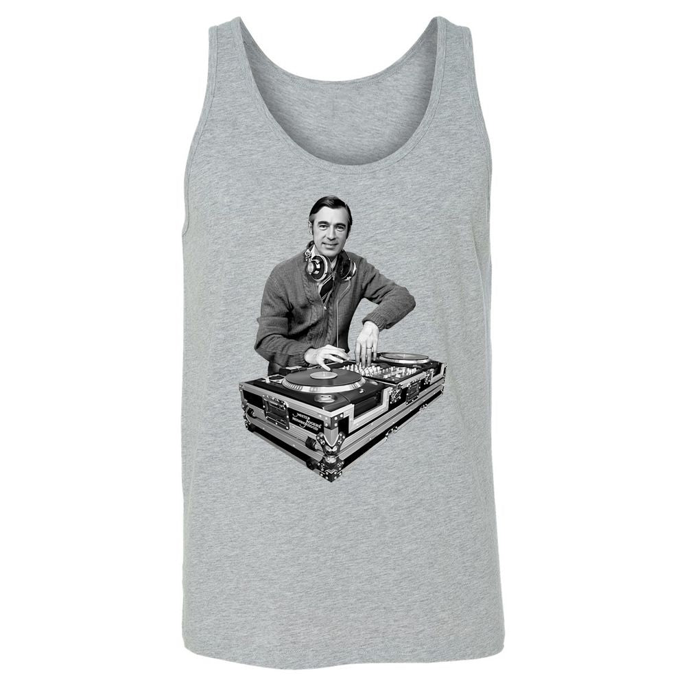 Unisex Jersey Tank - A4QAFD61 - Athletic Heather - 4
