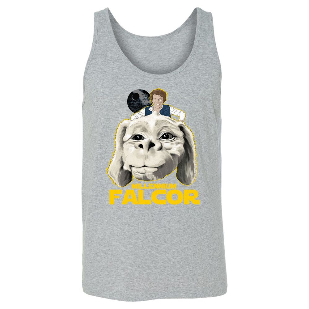 Unisex Jersey Tank - YCYZBZ8H - Athletic Heather - 4