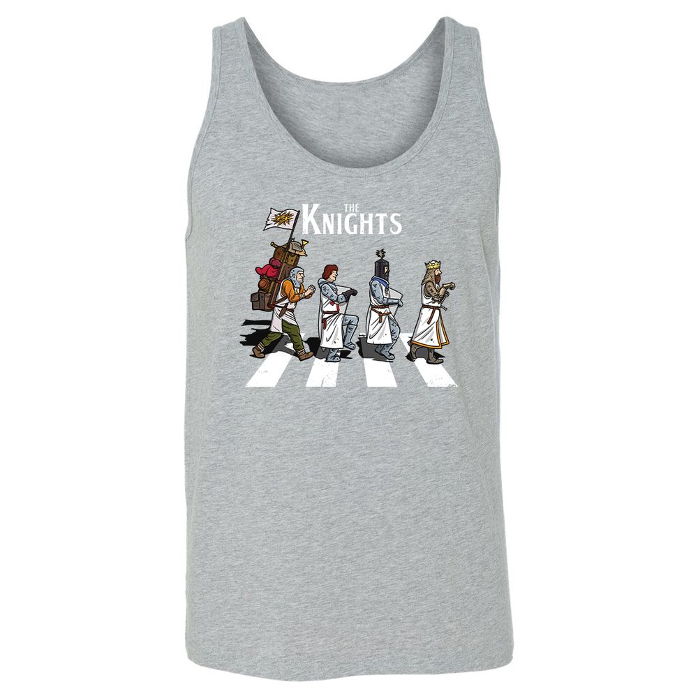 Unisex Jersey Tank - GHV9VQQK - Athletic Heather - 4