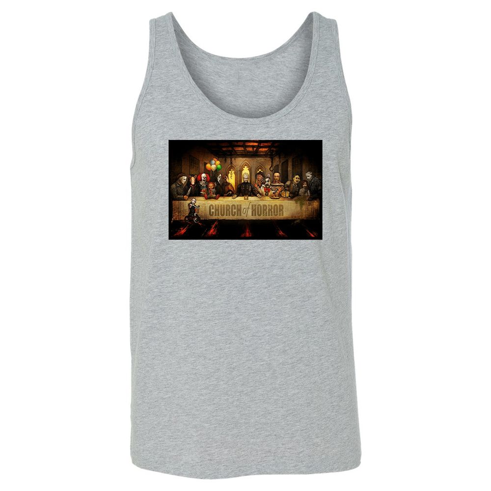 Unisex Jersey Tank - RQSYLMRE - Athletic Heather - 4