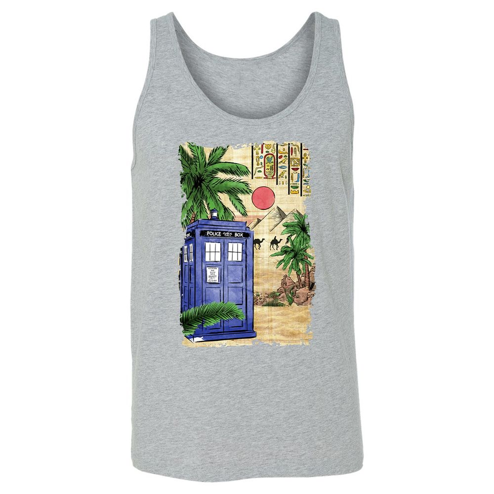Unisex Jersey Tank - 8LQLQANC - Athletic Heather - 4
