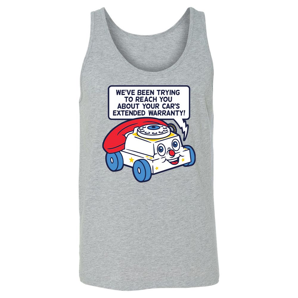 Unisex Jersey Tank - AAPSZ7L4 - Athletic Heather - 4