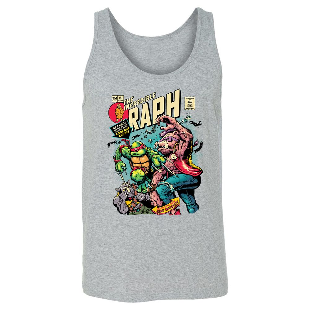 Unisex Jersey Tank - VWYS9HJQ - Athletic Heather - 4