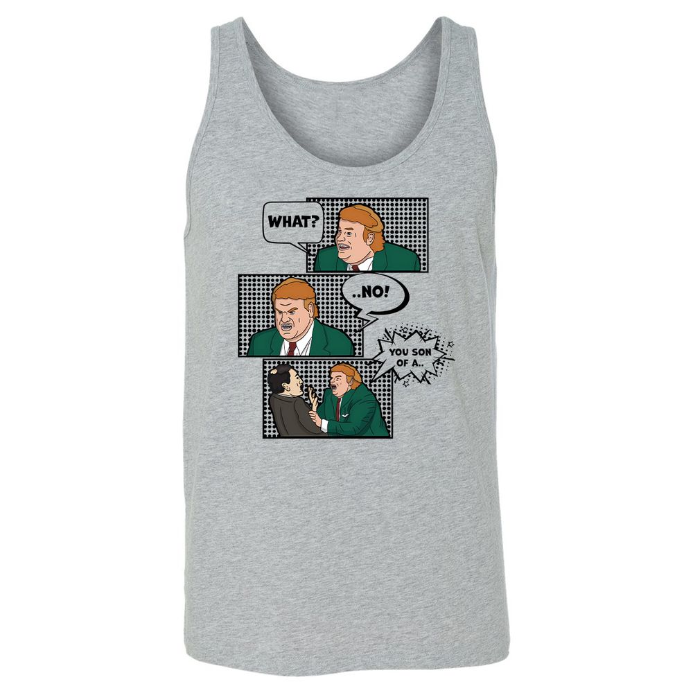Unisex Jersey Tank - UJYA48LH - Athletic Heather - 4
