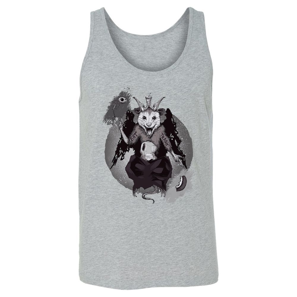 Unisex Jersey Tank - B4L6YQ9E - Athletic Heather - 4