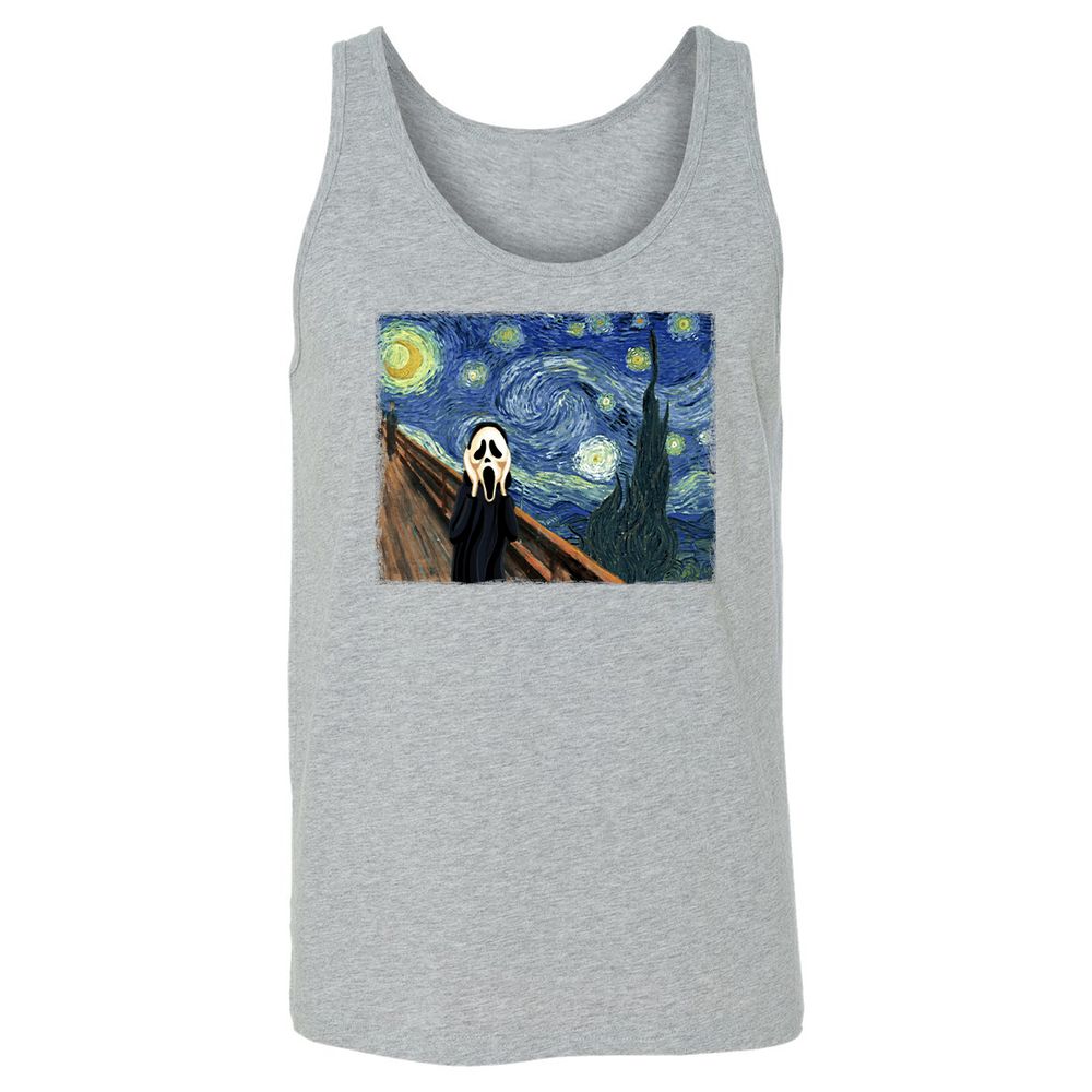 Unisex Jersey Tank - S8DZFVZ9 - Athletic Heather - 4