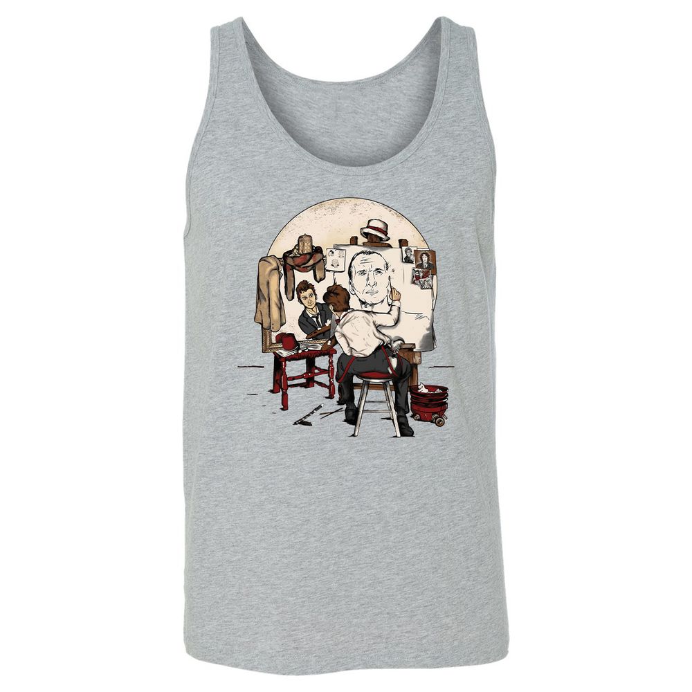 Unisex Jersey Tank - 21NDCG2E - Athletic Heather - 4