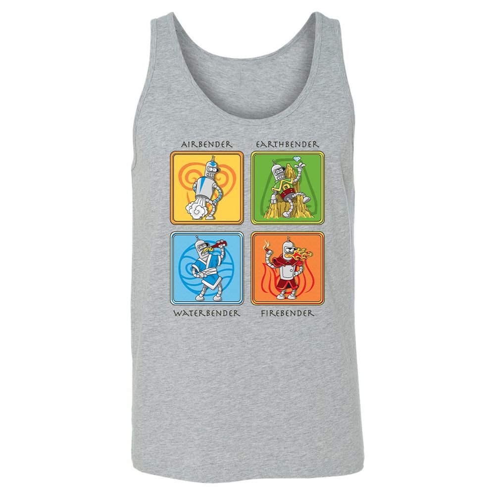 Unisex Jersey Tank - NP3AZH4E - Athletic Heather - 4