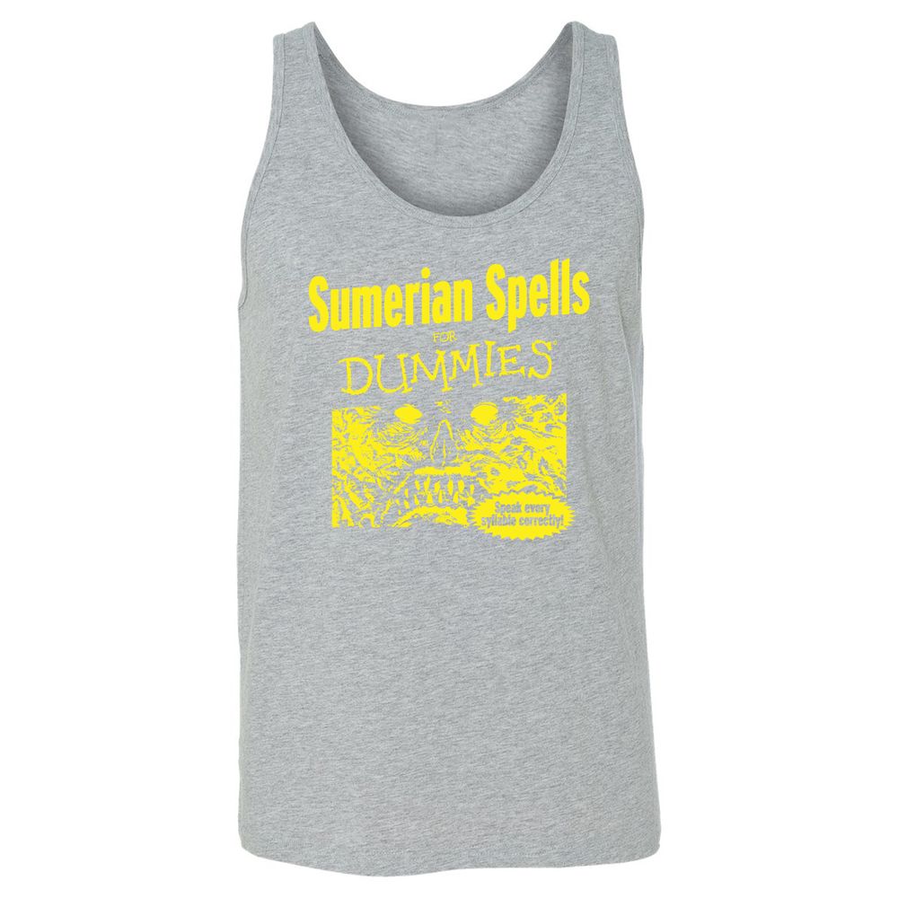 Unisex Jersey Tank - APTB4DY6 - Athletic Heather - 4