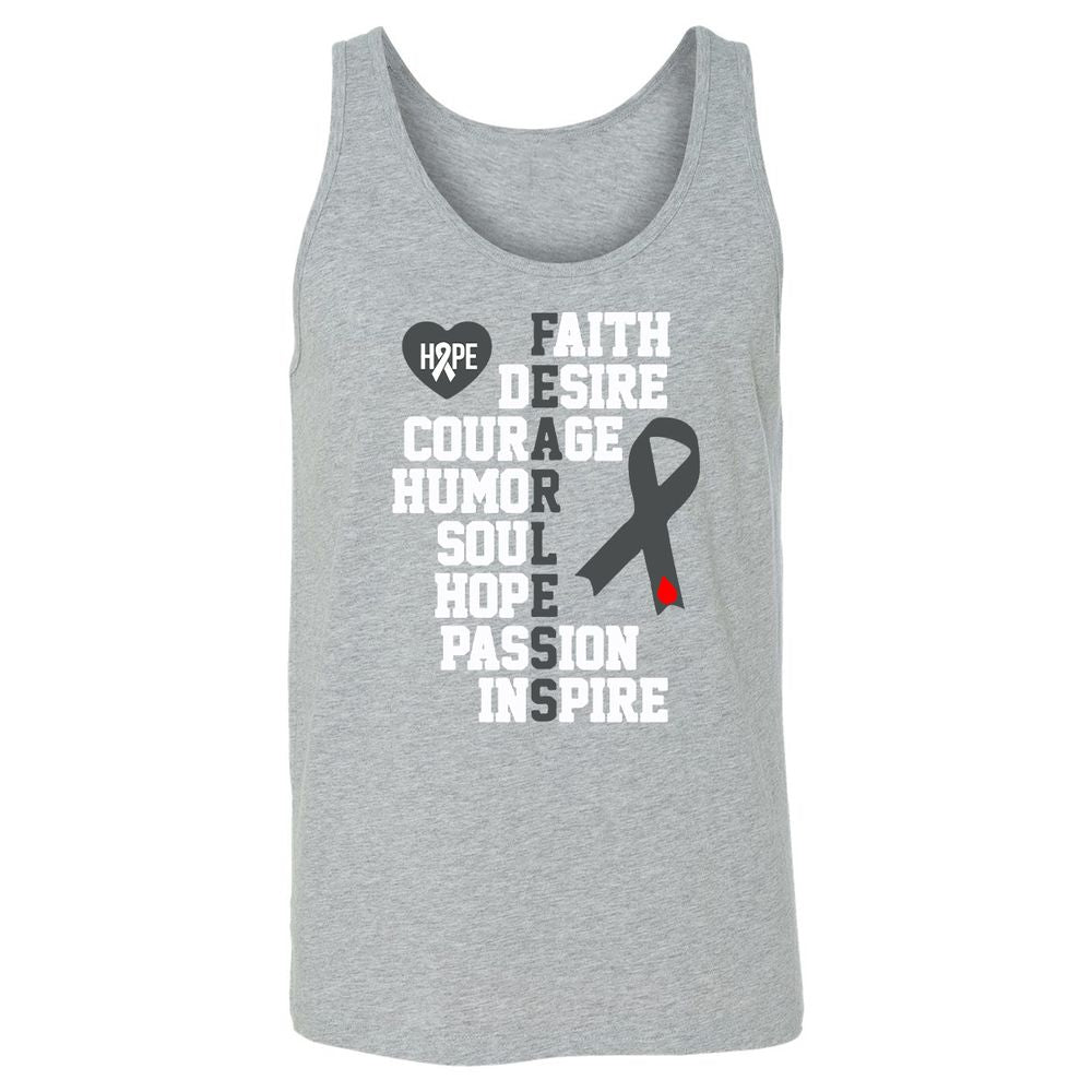Unisex Jersey Tank - MN3RTFK1 - Athletic Heather - 4