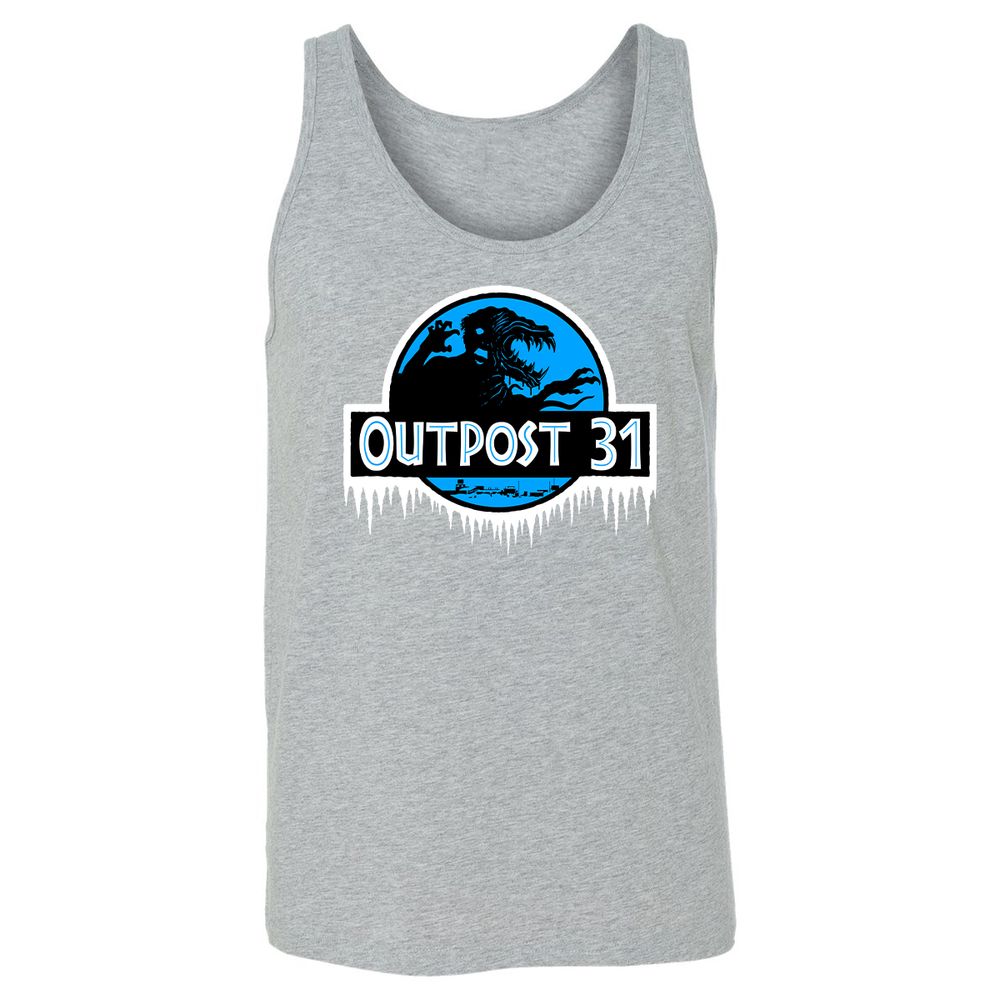 Unisex Jersey Tank - WYVCQHVQ - Athletic Heather - 4