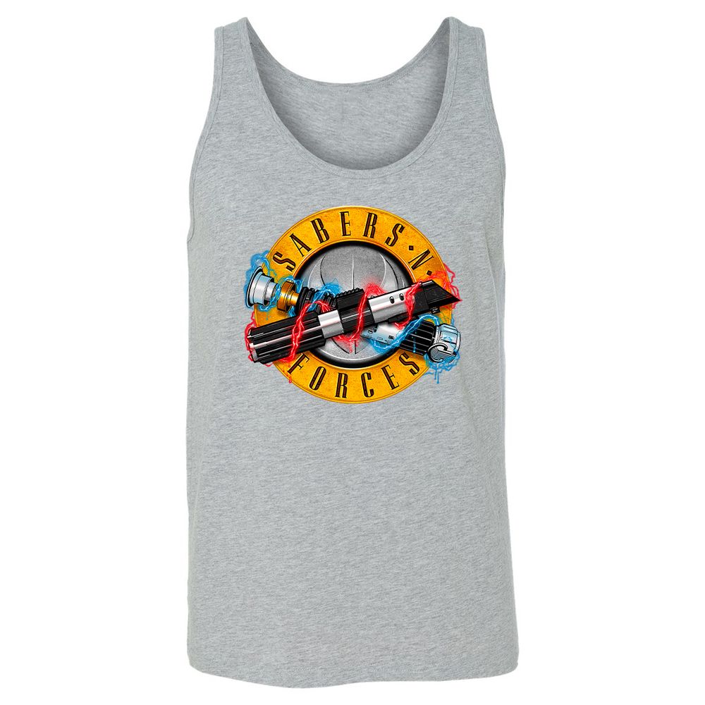 Unisex Jersey Tank - E8PQNPTK - Athletic Heather - 4