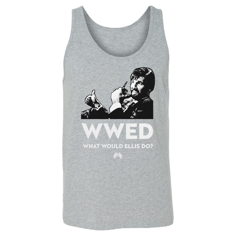Unisex Jersey Tank - TECXE1R5 - Athletic Heather - 4