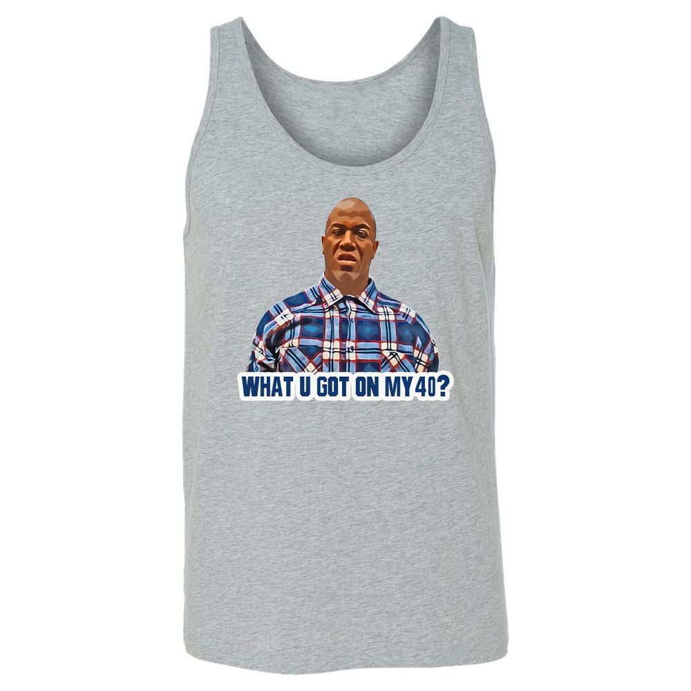 Unisex Jersey Tank - WM9J458C - Athletic Heather - 4