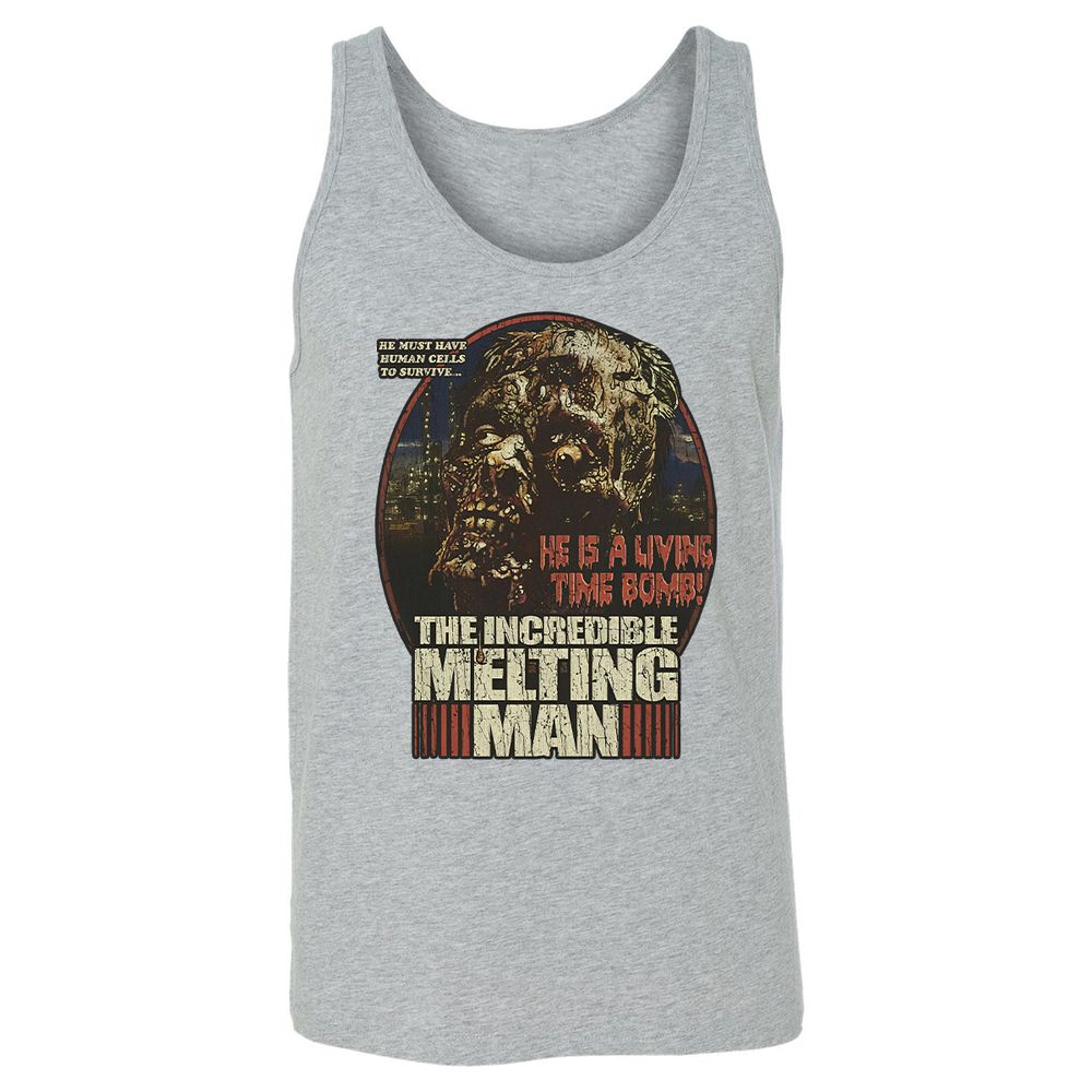Melting Man - Athletic Heather - 4