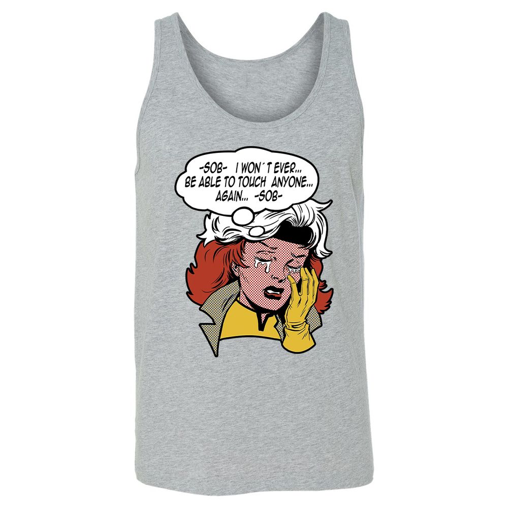 Unisex Jersey Tank - Q8T3K1LC - Athletic Heather - 4